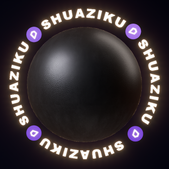 图片[3]-D5深色皮革材质20款-刷子库