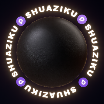 图片[6]-D5深色皮革材质20款-刷子库