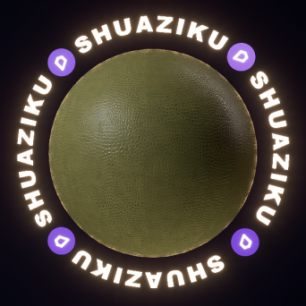 图片[8]-D5深色皮革材质20款-刷子库