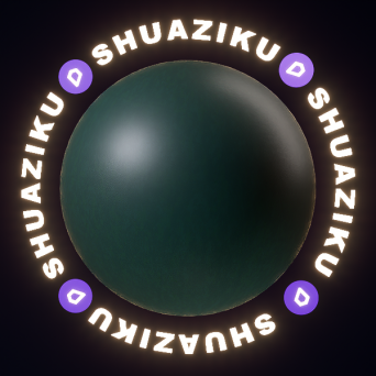 图片[13]-D5深色皮革材质20款-刷子库