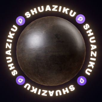 图片[15]-D5深色皮革材质20款-刷子库