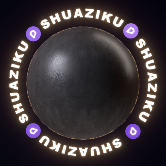 图片[20]-D5深色皮革材质20款-刷子库