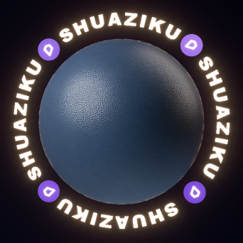 图片[6]-D5深色皮革材质20款-刷子库