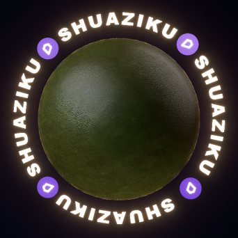 图片[7]-D5深色皮革材质20款-刷子库