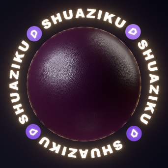 图片[8]-D5深色皮革材质20款-刷子库