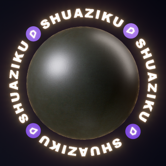 图片[17]-D5深色皮革材质20款-刷子库