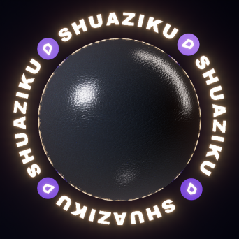 图片[16]-D5深色皮革材质20款-刷子库