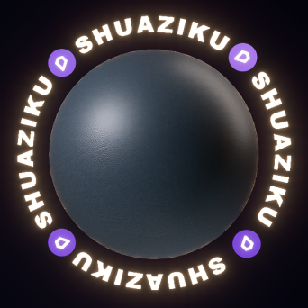 图片[18]-D5深色皮革材质20款-刷子库