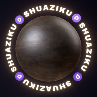 图片[2]-D5深色皮革材质20款-刷子库