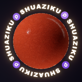 图片[8]-D5深色皮革材质20款-刷子库