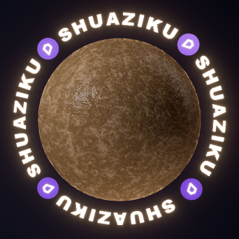 图片[9]-D5深色皮革材质20款-刷子库