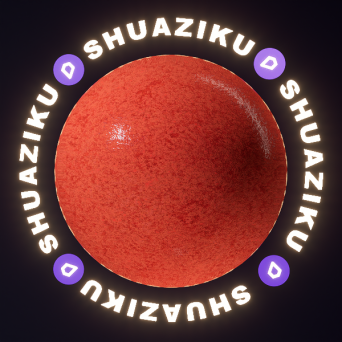 图片[11]-D5深色皮革材质20款-刷子库