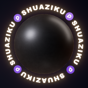 图片[15]-D5深色皮革材质20款-刷子库