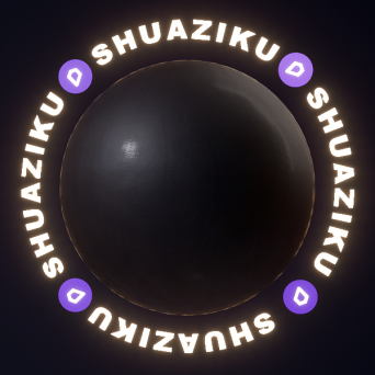 图片[18]-D5深色皮革材质20款-刷子库