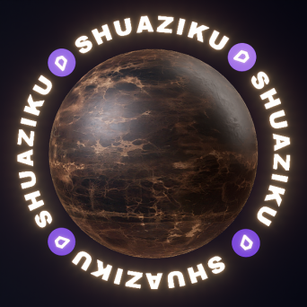 图片[17]-D5深色皮革材质20款-刷子库