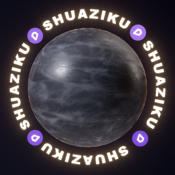 图片[20]-D5深色皮革材质20款-刷子库