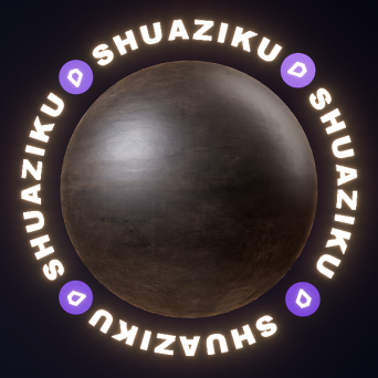 图片[5]-D5深色皮革材质20款-刷子库