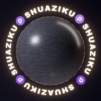 图片[8]-D5深色皮革材质20款-刷子库