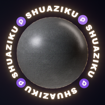 图片[13]-D5深色皮革材质20款-刷子库