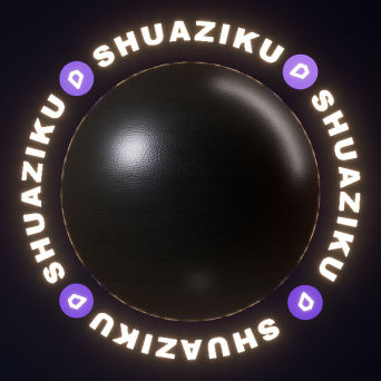 图片[12]-D5深色皮革材质20款-刷子库