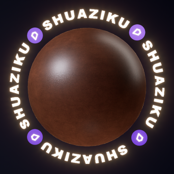 图片[18]-D5深色皮革材质20款-刷子库