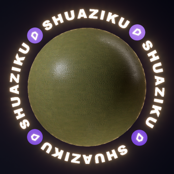 图片[19]-D5深色皮革材质20款-刷子库