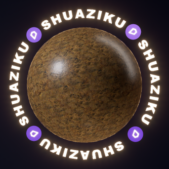 图片[2]-D5深色皮革材质20款-刷子库