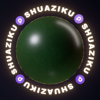 图片[4]-D5深色皮革材质20款-刷子库