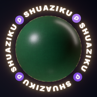 图片[3]-D5深色皮革材质20款-刷子库