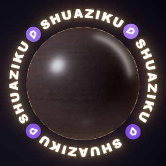 图片[7]-D5深色皮革材质20款-刷子库