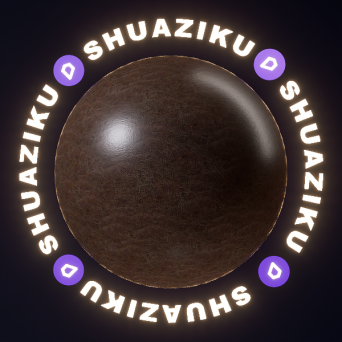 图片[8]-D5深色皮革材质20款-刷子库