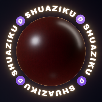 图片[10]-D5深色皮革材质20款-刷子库