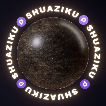 图片[9]-D5深色皮革材质20款-刷子库