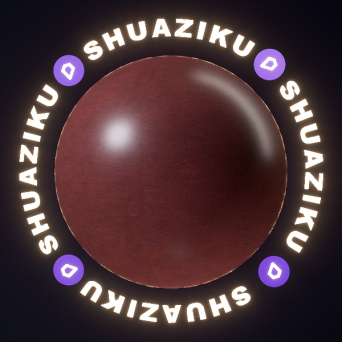 图片[12]-D5深色皮革材质20款-刷子库