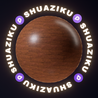 图片[11]-D5深色皮革材质20款-刷子库