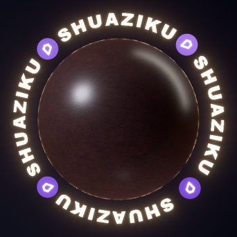 图片[14]-D5深色皮革材质20款-刷子库