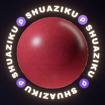 图片[17]-D5深色皮革材质20款-刷子库