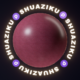 图片[18]-D5深色皮革材质20款-刷子库