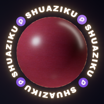 图片[19]-D5深色皮革材质20款-刷子库