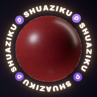 图片[20]-D5深色皮革材质20款-刷子库