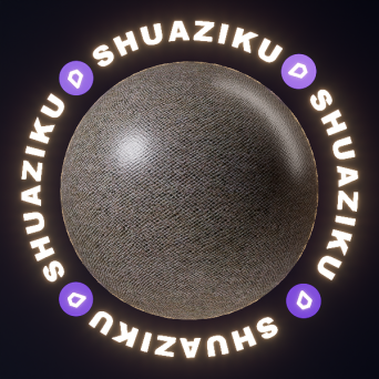 图片[10]-D5深色皮革材质20款-刷子库