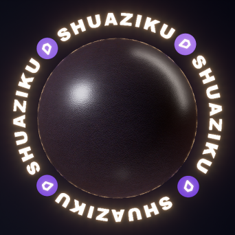 图片[15]-D5深色皮革材质20款-刷子库