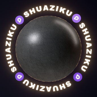 图片[17]-D5深色皮革材质20款-刷子库