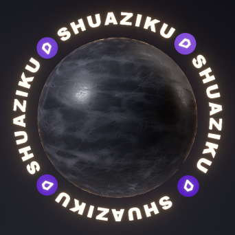 图片[6]-D5深色皮革材质26款-刷子库