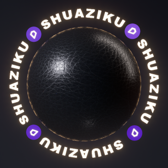 图片[8]-D5深色皮革材质26款-刷子库