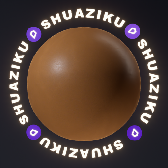 图片[7]-D5深色皮革材质26款-刷子库