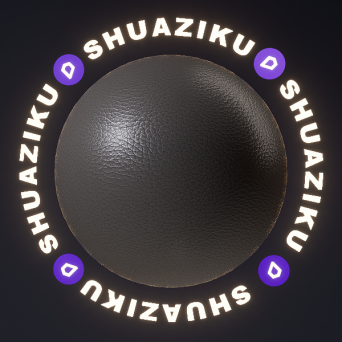 图片[12]-D5深色皮革材质26款-刷子库