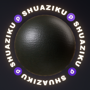 图片[13]-D5深色皮革材质26款-刷子库