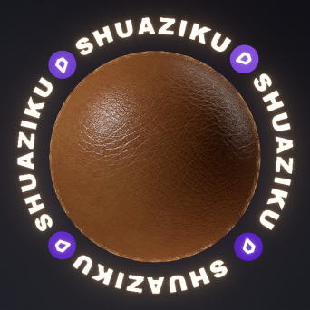 图片[14]-D5深色皮革材质26款-刷子库