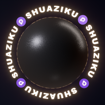 图片[18]-D5深色皮革材质26款-刷子库